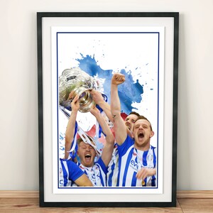 Coleraine Irish League Cup 2020 Irish League Football Northern Ireland Art Print