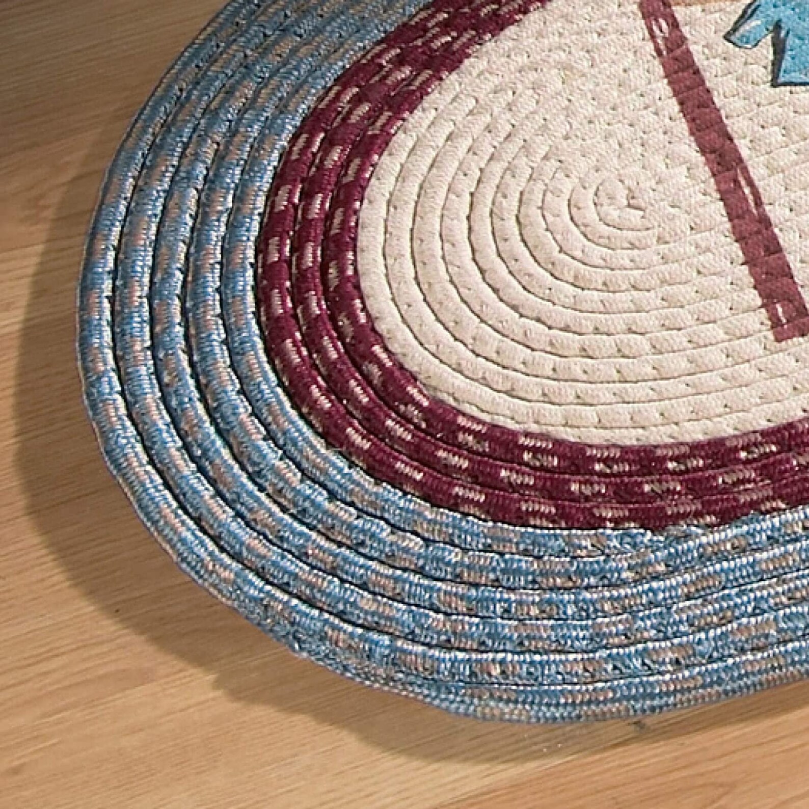 20X48 azul lavadero alfombra alfombra área alfombra piso de | Etsy