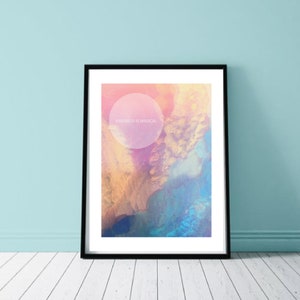 KINDNESS IS MAGICAL, Digital Print, Modern Art, Abstract Art, Typography Art, Artwork à portée de main.
