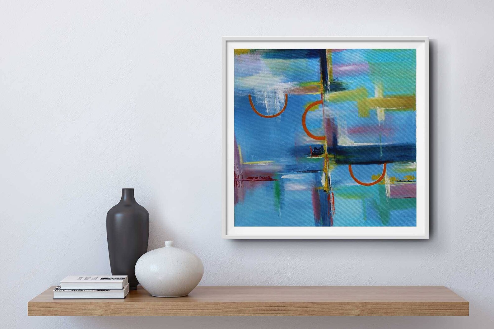 Original Abstract Painting /office decor Etsy