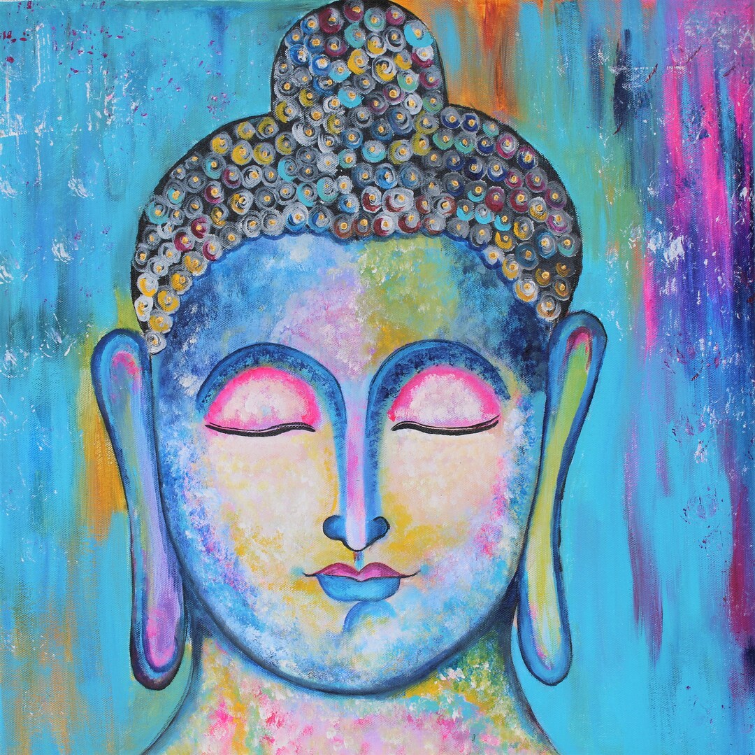 Buddha Wall Decor /buddha Wall Art Etsy