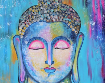 Buddha wall decor /buddha wall art