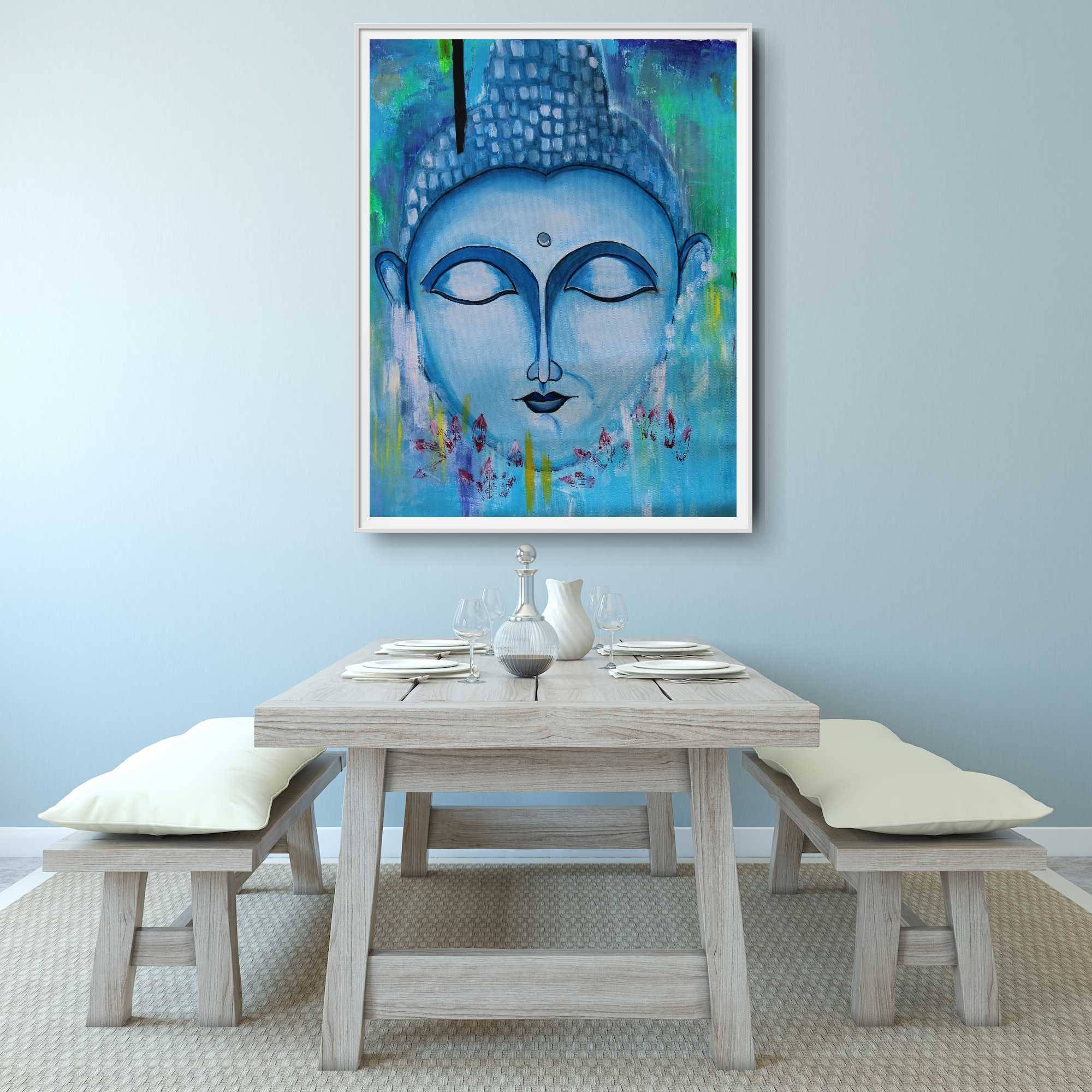 Bild Buddha Leinwand: A Journey into Serenity and Artistic Expression