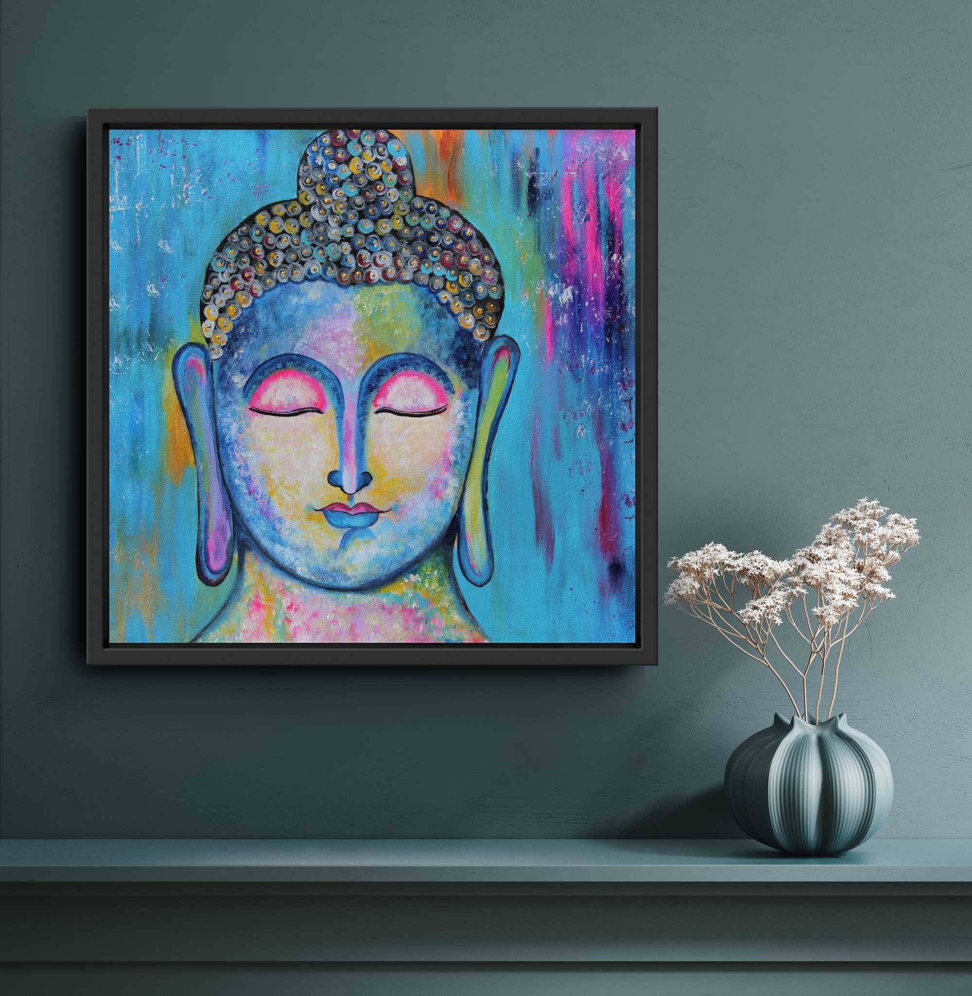 Buddha Wall Decor /buddha Wall Art Etsy UK