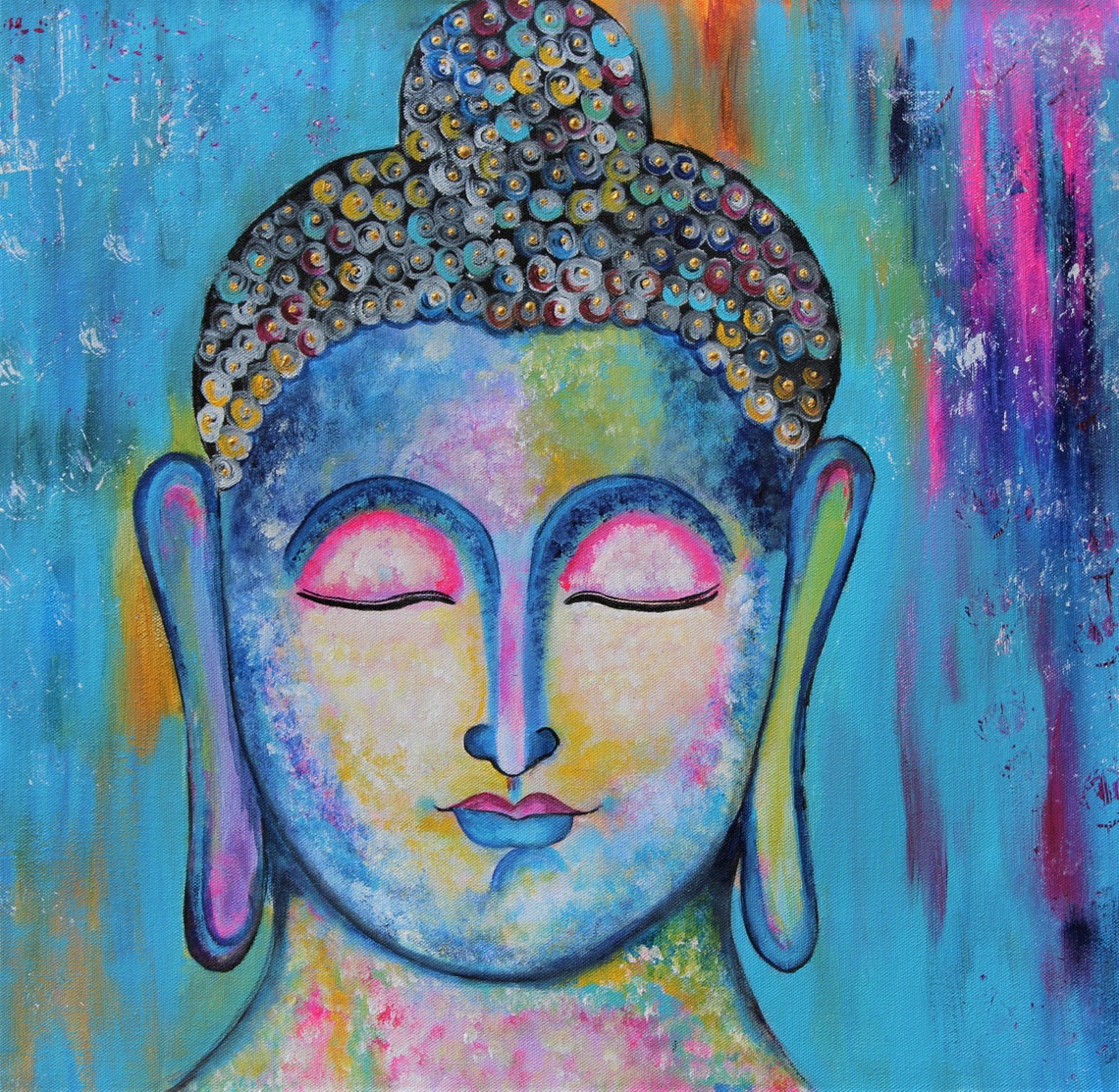 Buddha Wall Decor /buddha Wall Art Etsy UK