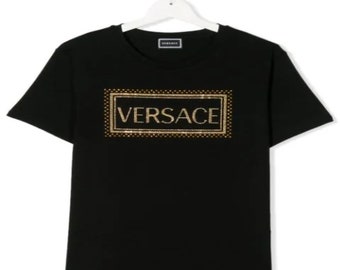 versace t shirt etsy