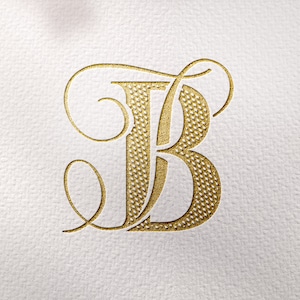 TB BT Elegant Monogram Logo, Two Letters Logo, Minimalist Wedding Monogram, Digital download, Customize wedding monogram