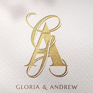 WEDDING Monogram, Monogram Logo, wedding logo, Wedding Monogram Design, Digital Download, unique monogram, Initials wedding logo,