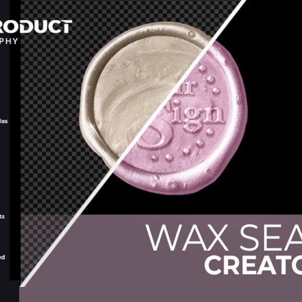 PSD wax seal creator, Wax seal mockup, wax mockup, seal mockup, stamp mockup