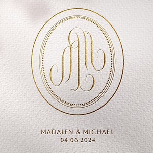 Exquisite  Monogram logo, 2 letters Elegant Wedding Monogram Logo, SVG, Monogram Design, Digital Download, vector, Initials wedding logo MM