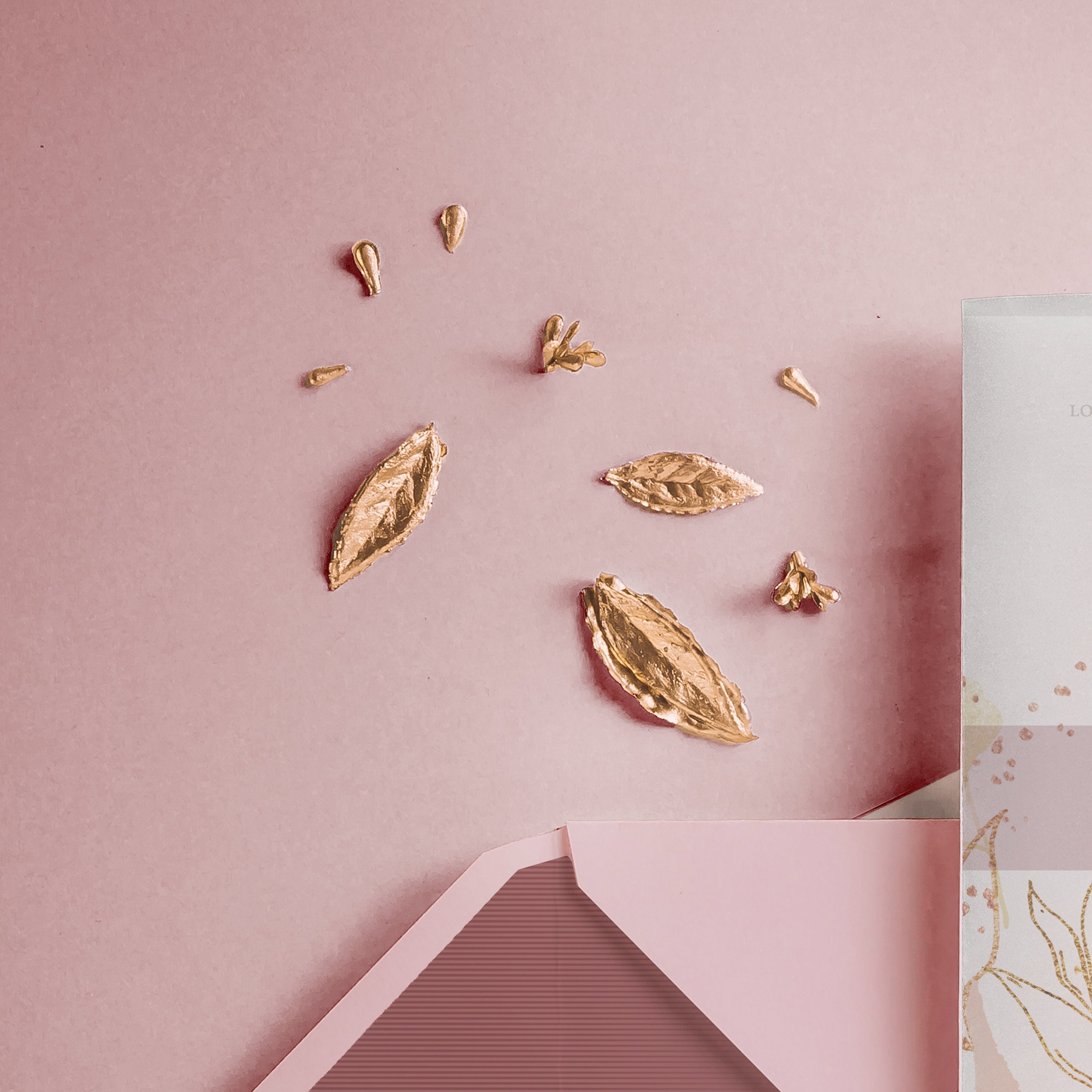 Beautiful Vellum Card Mockup, PSD, Fulleditable Vellum Invitation