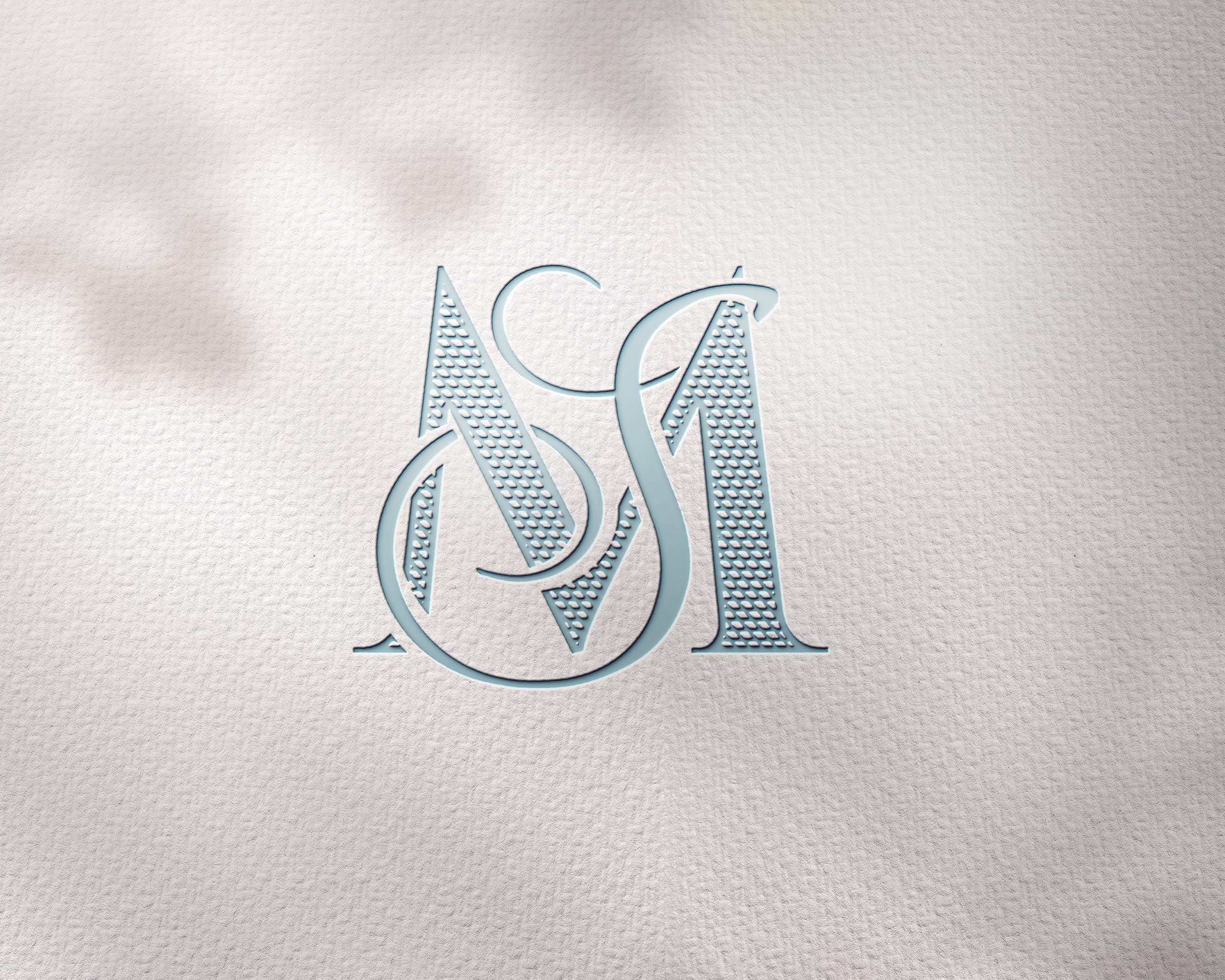 AMH Monogram, Letter and Love logo - MasterBundles