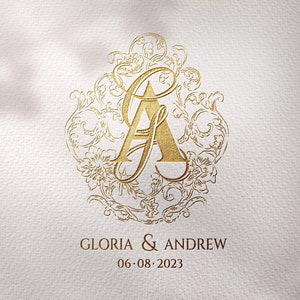 HOCHZEIT Monogramm, Hochzeitslogo, Hochzeit Monogramm digitaler DOWNLOAD, Hochzeits Monogramm Design, SVG, personalisiert, benutzerdefinierte Monogramm, vorgefertigt