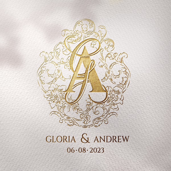 Wedding Monogram Design - Etsy
