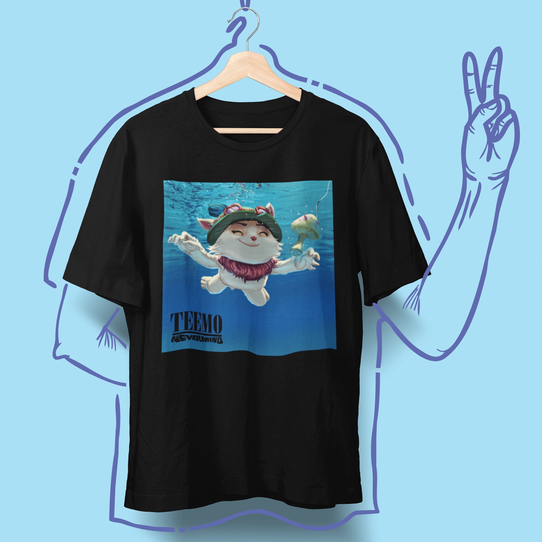 teemo shirt