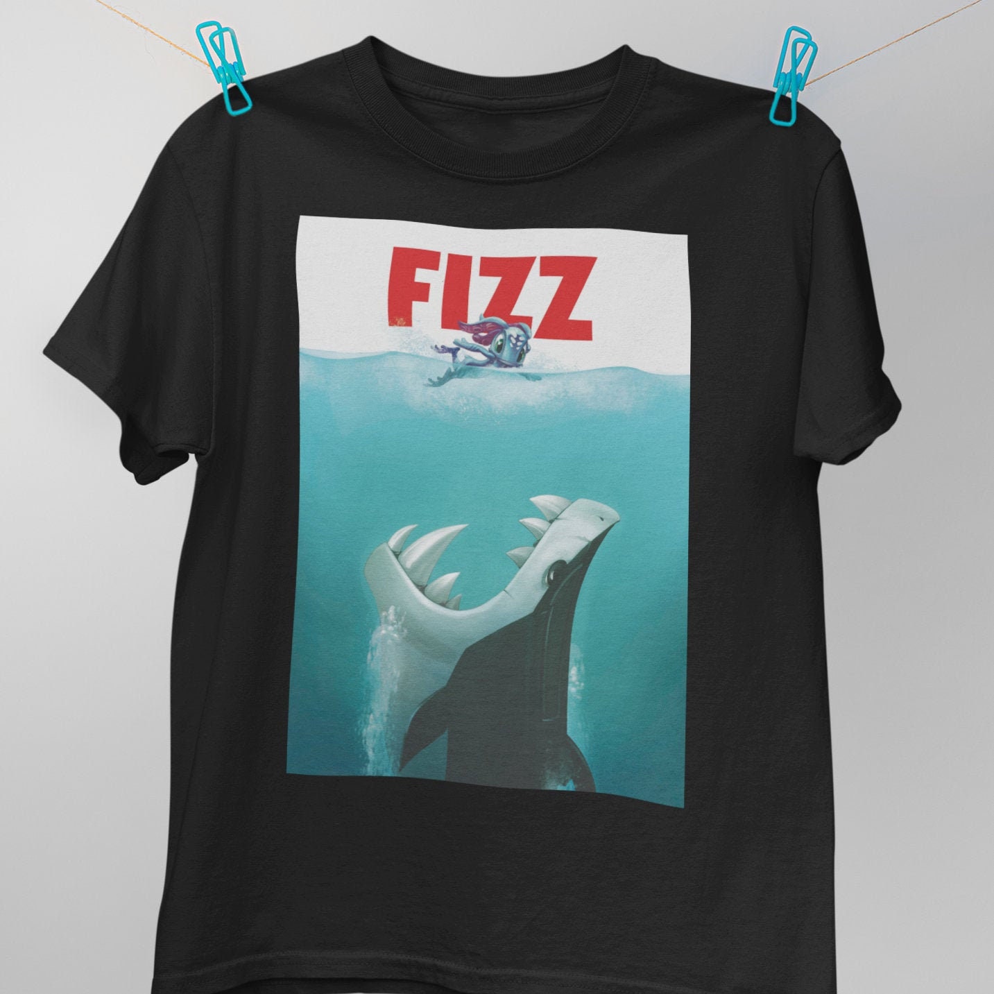 Legends Shirt Fizz Jaws League 