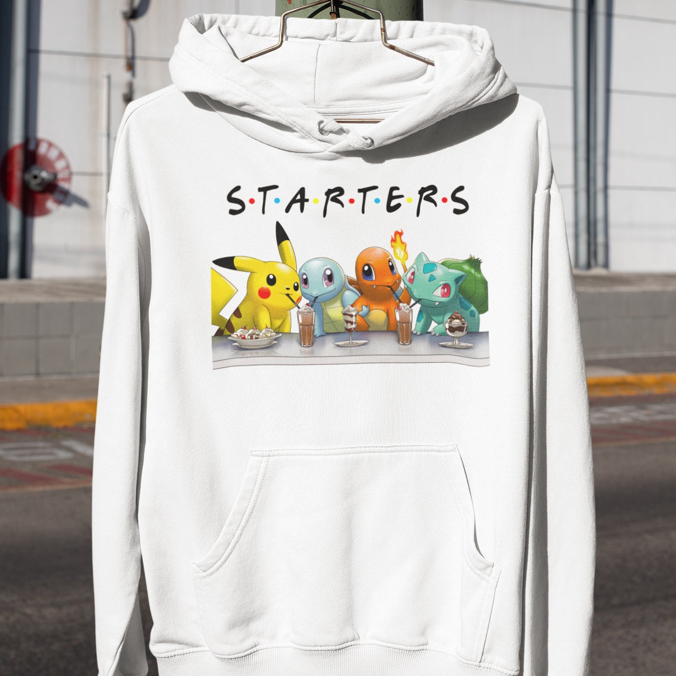 friends pullover sweatshirt
