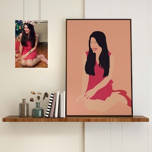 CUSTOM Digital Portrait from Photo | Custom Portrait, Custom Illustration, Couple Portrait, Faceless Portrait, Personalized Gift, Vector Art