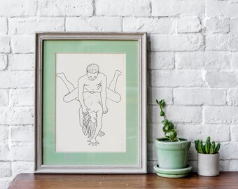 Couple Sex Art - Etsy