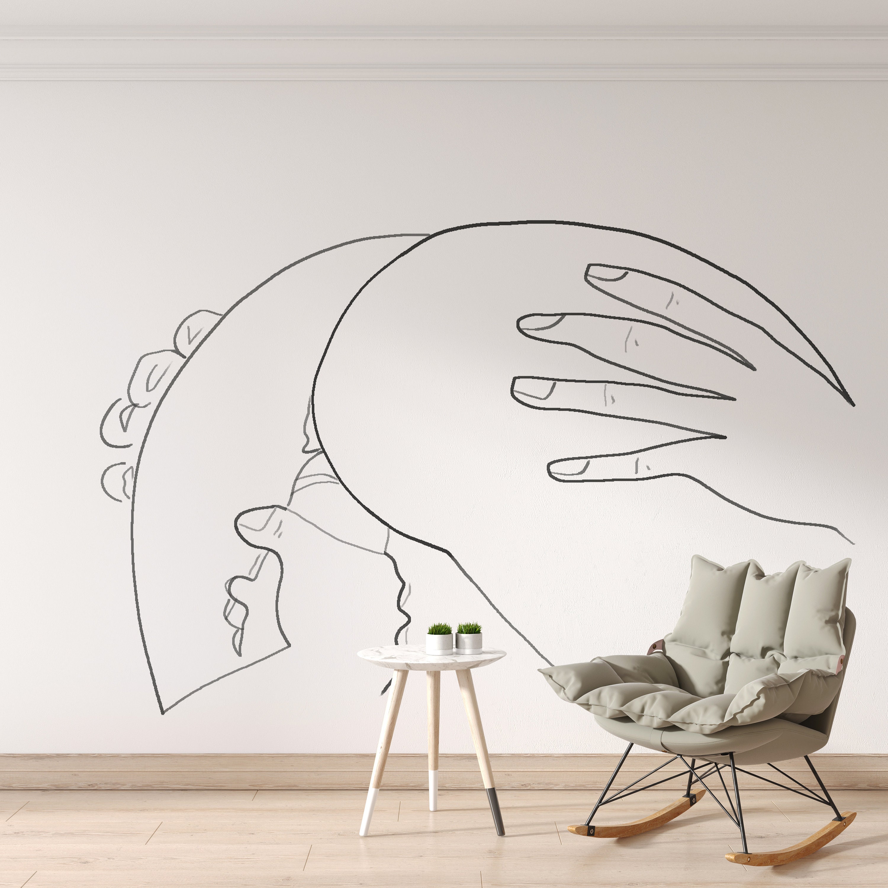 Vrijen bbw sensuele print art minimalistische erotische muur bbw 3000x3000 foto Vrijen bbw sensuele print art minimalistische erotische muur foto