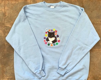 Custom Pet Crewneck Sweatshirt