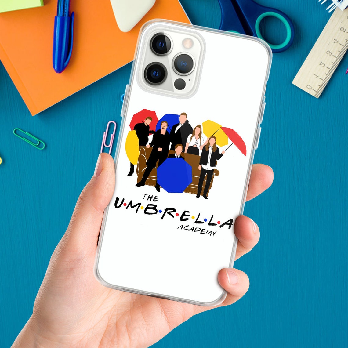 Awesome Umbrella Academy Phone Cases Shockproof Design Highly Etsy