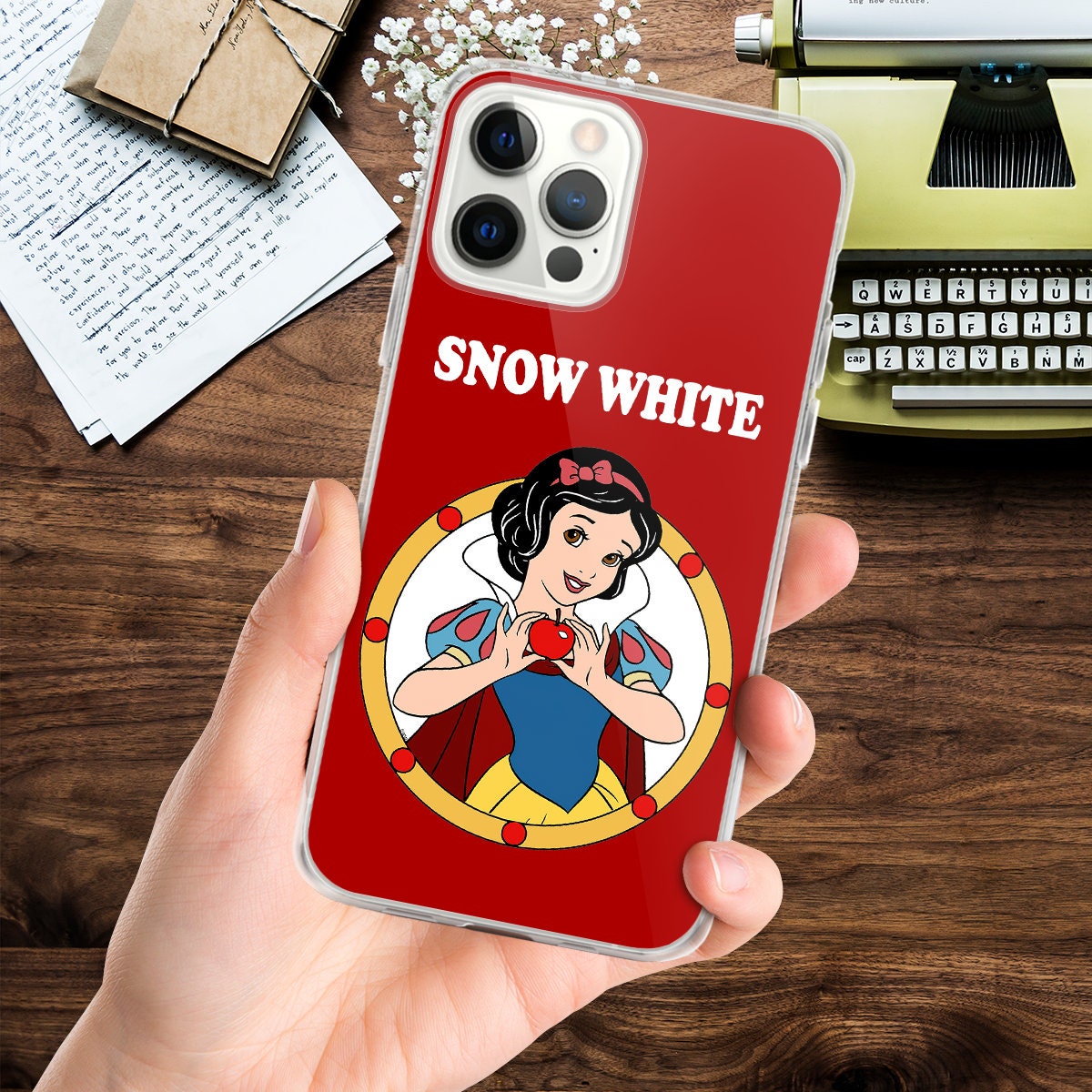 Snow White Phone Case Shockproof Pour iPhone 6 7 8 XR XS 11 12 Etsy