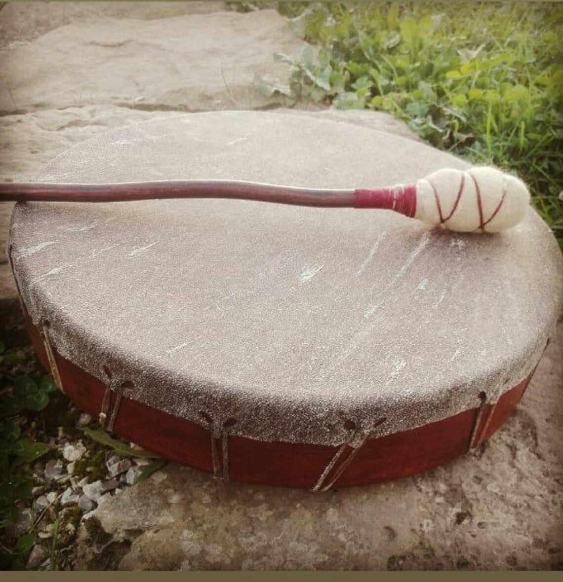 Shamanic drums tambour chamanique shamanis drum shamanism Etsy