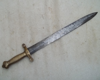 Antique 19th Century Russian Short Sword