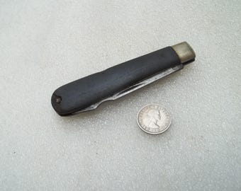 Vintage WW2 Wostenholm British Military Folding Screwdriver  - 1943