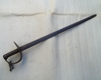 Antiguo machete de la Marina Real del siglo XIX - Reeves