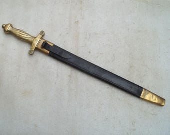 Antique Swiss 1842 Pattern Pioneers Sidearm