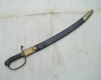 Antique 19th Century Police Cutlass