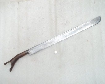 Antiker Indonesischer Sikin Panjang