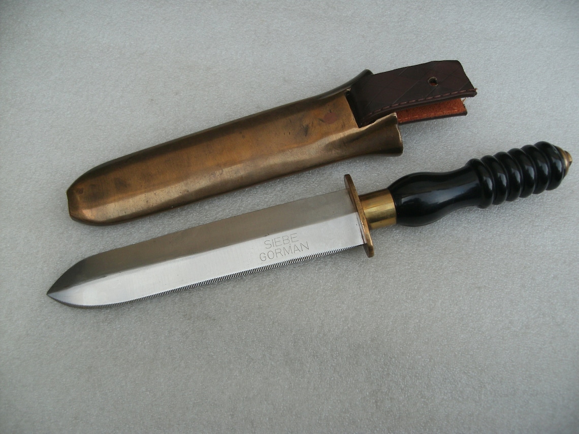 Vintage Siebe Gorman Divers Knife Etsy Israel