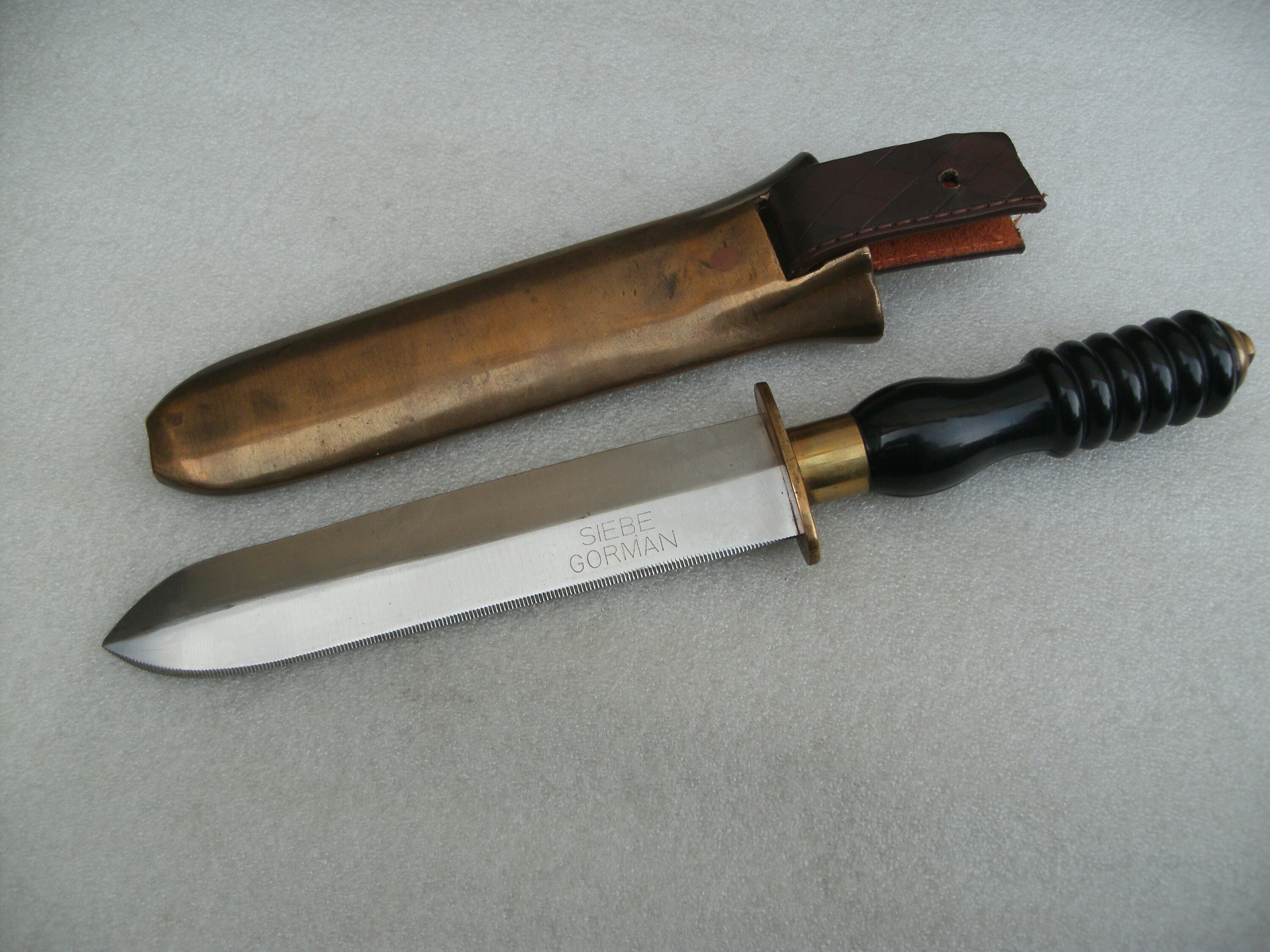 Vintage Siebe Gorman Divers Knife Etsy
