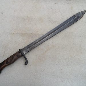 Antique WW1  German Butcher Knife