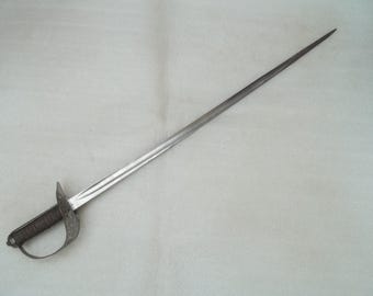 Antikes Schwert nach Georg V. Muster von 1897