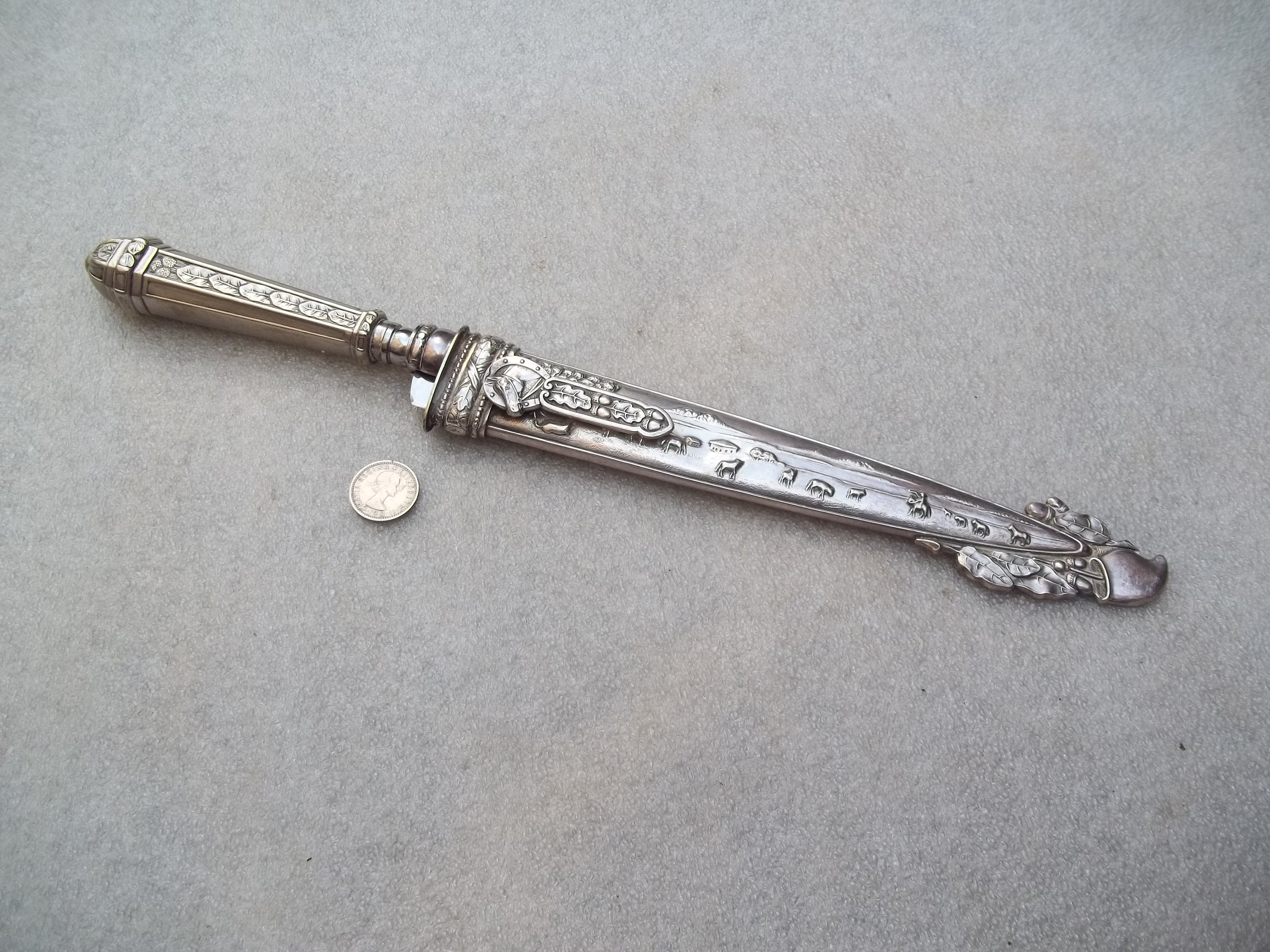 Vintage Gaucho Knife - Etsy Canada