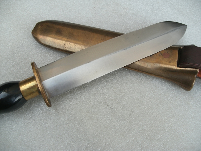 Vintage Siebe Gorman Divers Knife Etsy