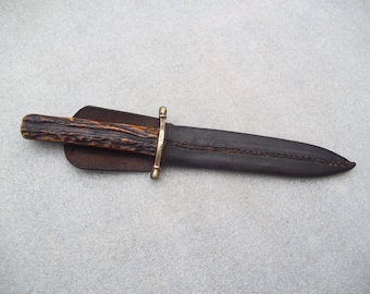 Antique Butler Hunting Knife