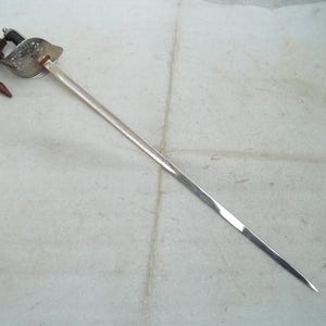 Vintage 1897 Pattern Infantry Officers  Sword - WKC