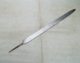 Hoja de alfanje antiguo