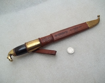 Vintage Scandinavian Hunting Knife