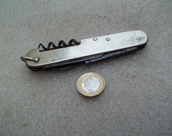 Antique Morton Multi-Blade Penknife For Repair