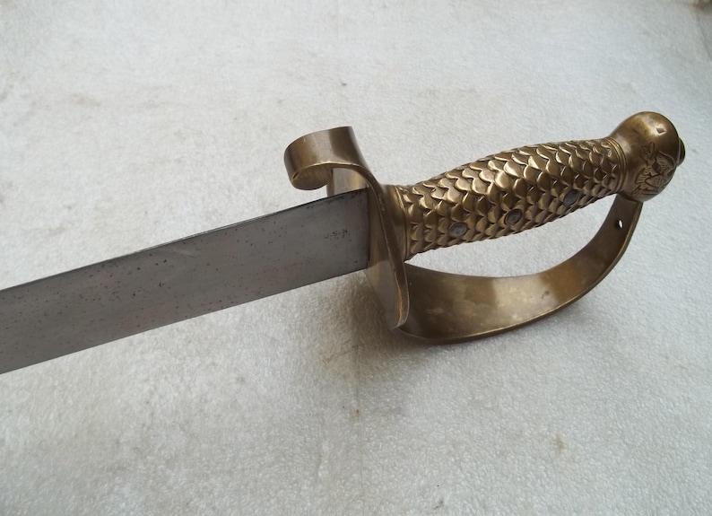Cutlass Pattern Antique USN 1841 Pattern Cutlass - Etsy