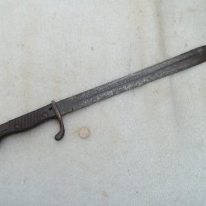 Antique WW1  German Butcher Knife