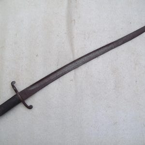 Antique British Military 1856 Yataghan Sword