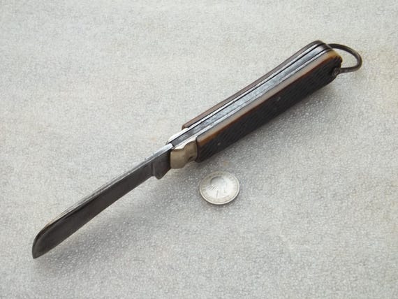 Antique Slater Venture Penknife - Etsy