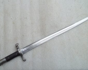 Antique 19th Century Portuguese M1886 Kropatschek Sword